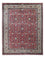 Persisk tæppe - Classic - Royal - 393 x 300 cm - mørkerød