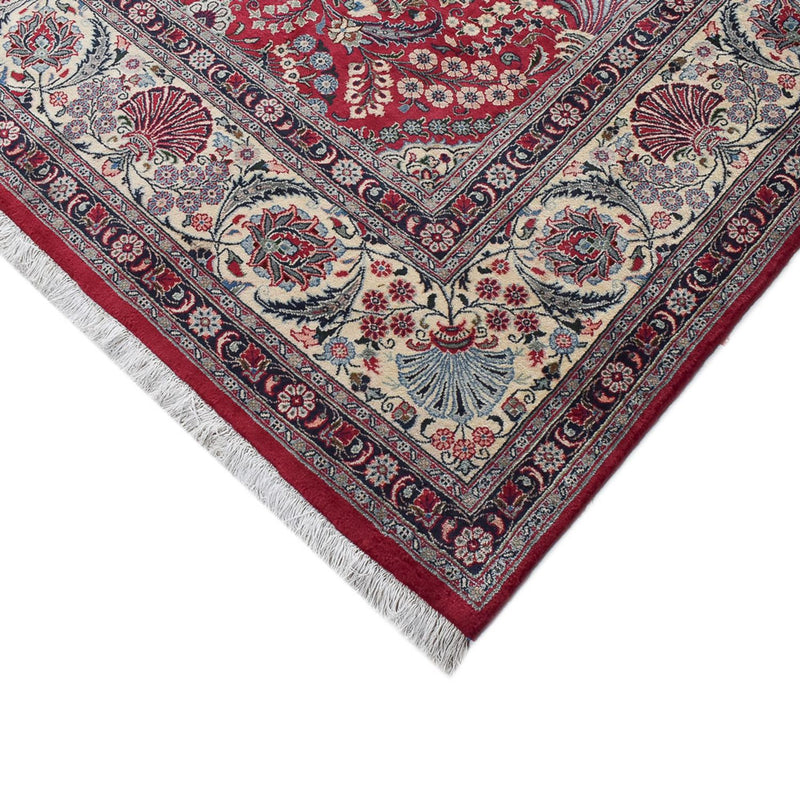 Persisk tæppe - Classic - Royal - 393 x 300 cm - mørkerød