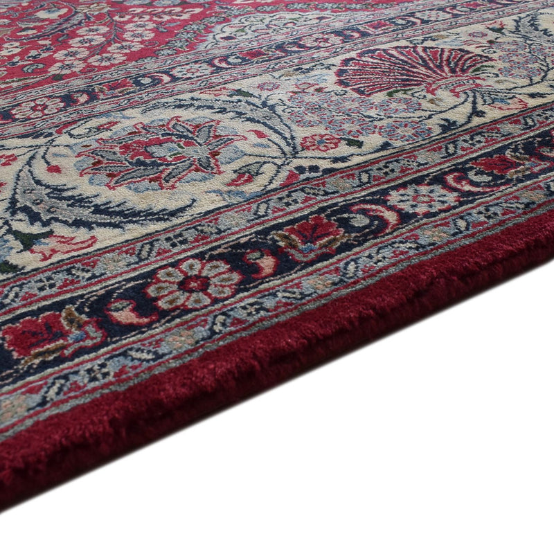 Persisk tæppe - Classic - Royal - 393 x 300 cm - mørkerød