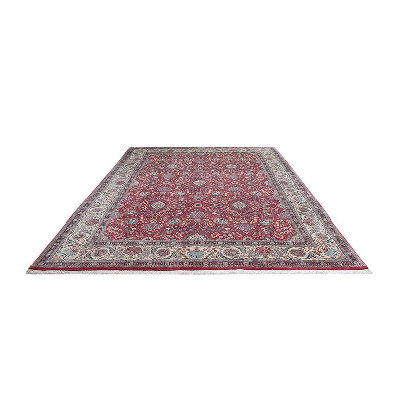 Persisk tæppe - Classic - Royal - 393 x 300 cm - mørkerød