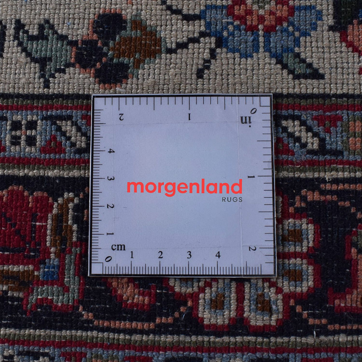 Persisk tæppe - Classic - Royal - 393 x 300 cm - mørkerød