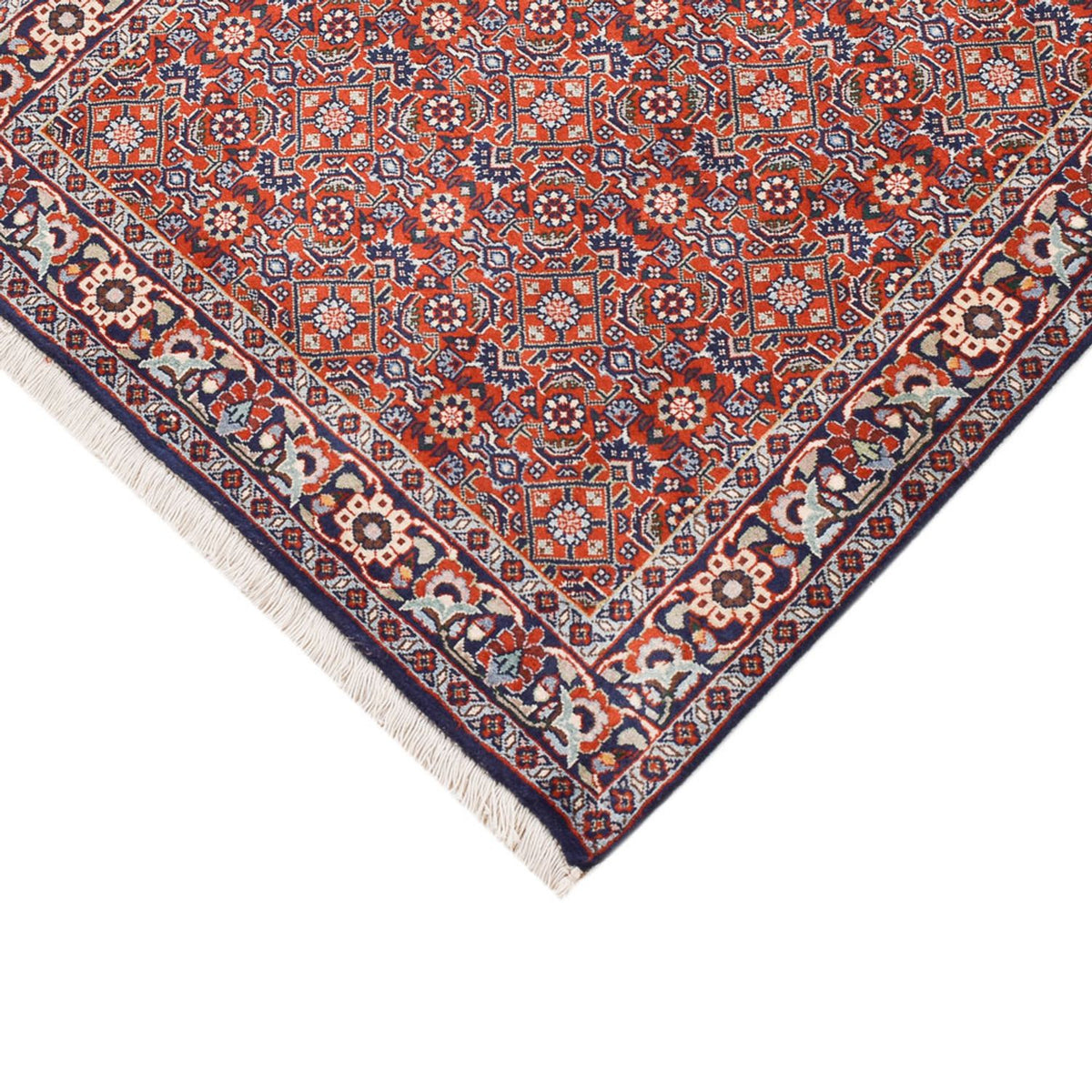 Løber Persisk tæppe - Bijar - 295 x 76 cm - rust
