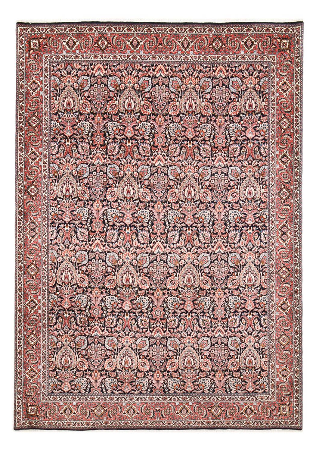 Persisk tæppe - Bijar - 367 x 257 cm - rust
