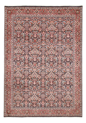 Persisk tæppe - Bijar - 367 x 257 cm - rust