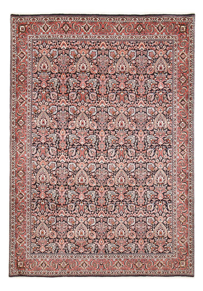 Persisk tæppe - Bijar - 367 x 257 cm - rust