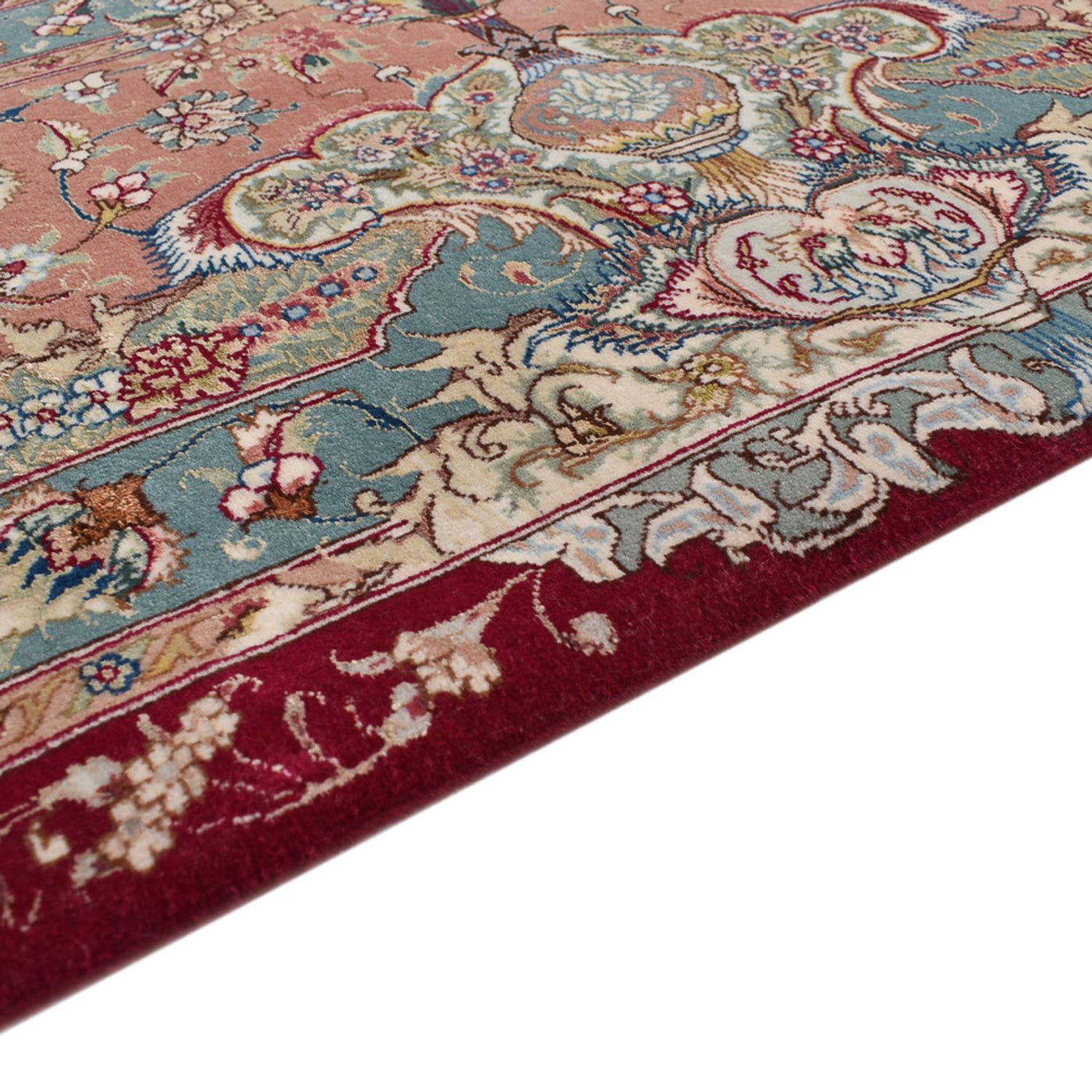 Tabriz - 70 Raj Tæppe 304x250cm - Persisk tæppe