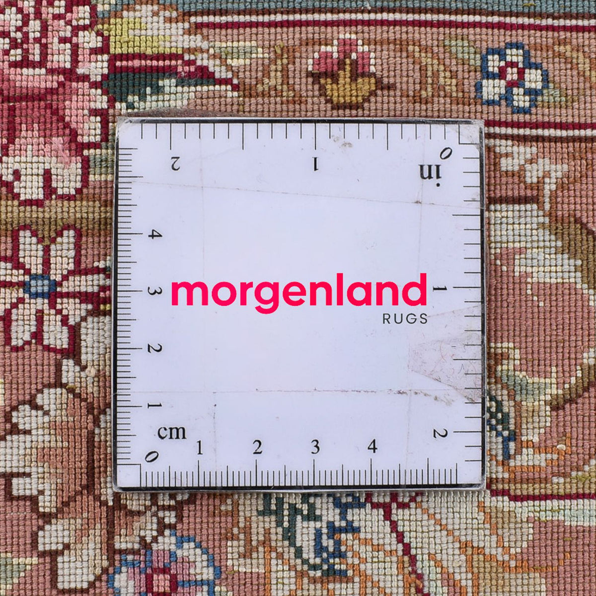 Persisk tæppe - Tabriz - Premium - 304 x 250 cm - rød