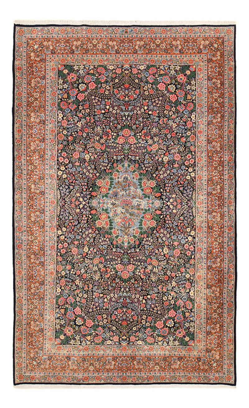Persisk tæppe - Royal - 335 x 200 cm - mørkeblå