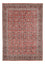 Persisk tæppe - Bijar - 300 x 202 cm - lysrød