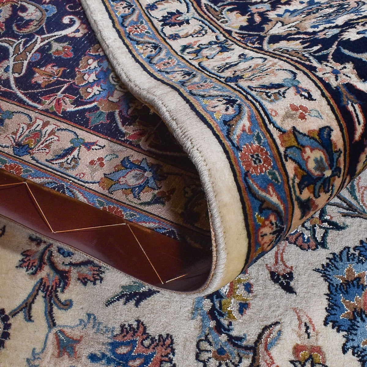 Persisk tæppe - Classic - 358 x 252 cm - sand