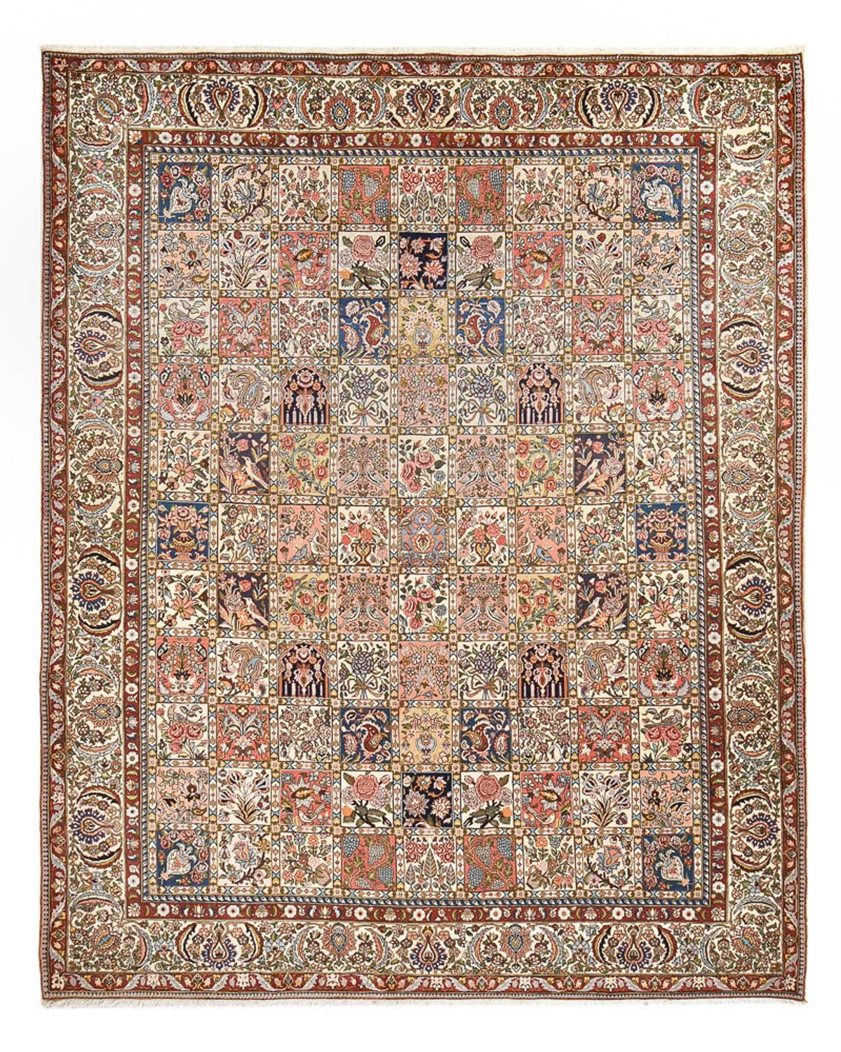 Persisk tæppe - Nomadisk - Royal - 395 x 310 cm - sand