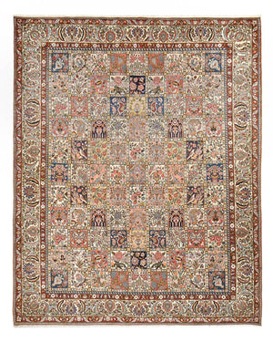 Persisk tæppe - Nomadisk - Royal - 395 x 310 cm - sand