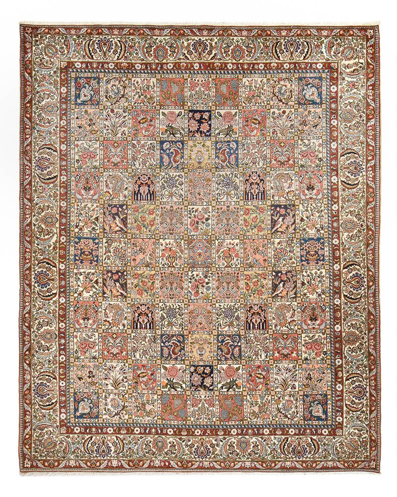 Persisk tæppe - Nomadisk - Royal - 395 x 310 cm - sand