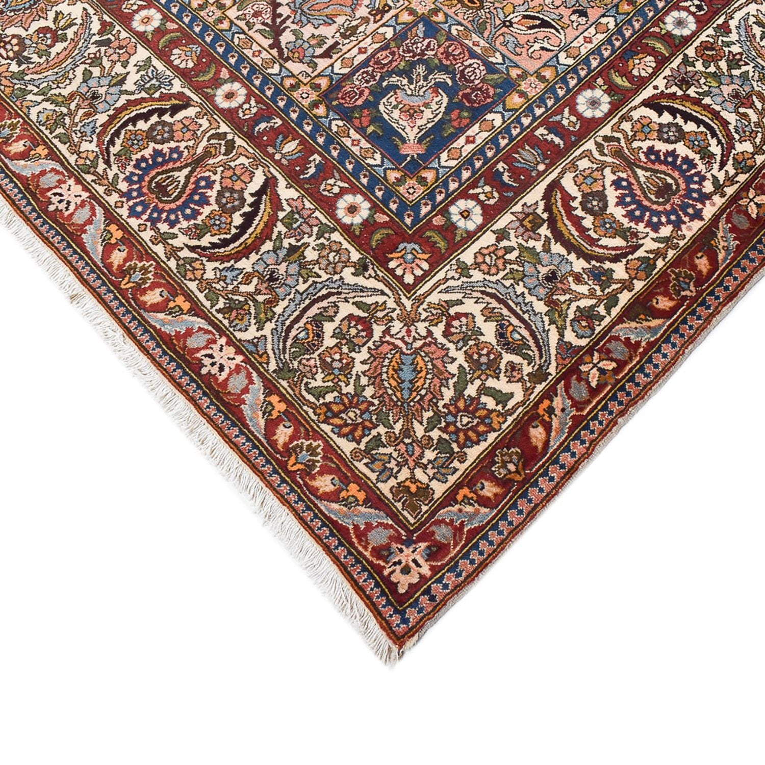 Persisk tæppe - Nomadisk - Royal - 395 x 310 cm - sand