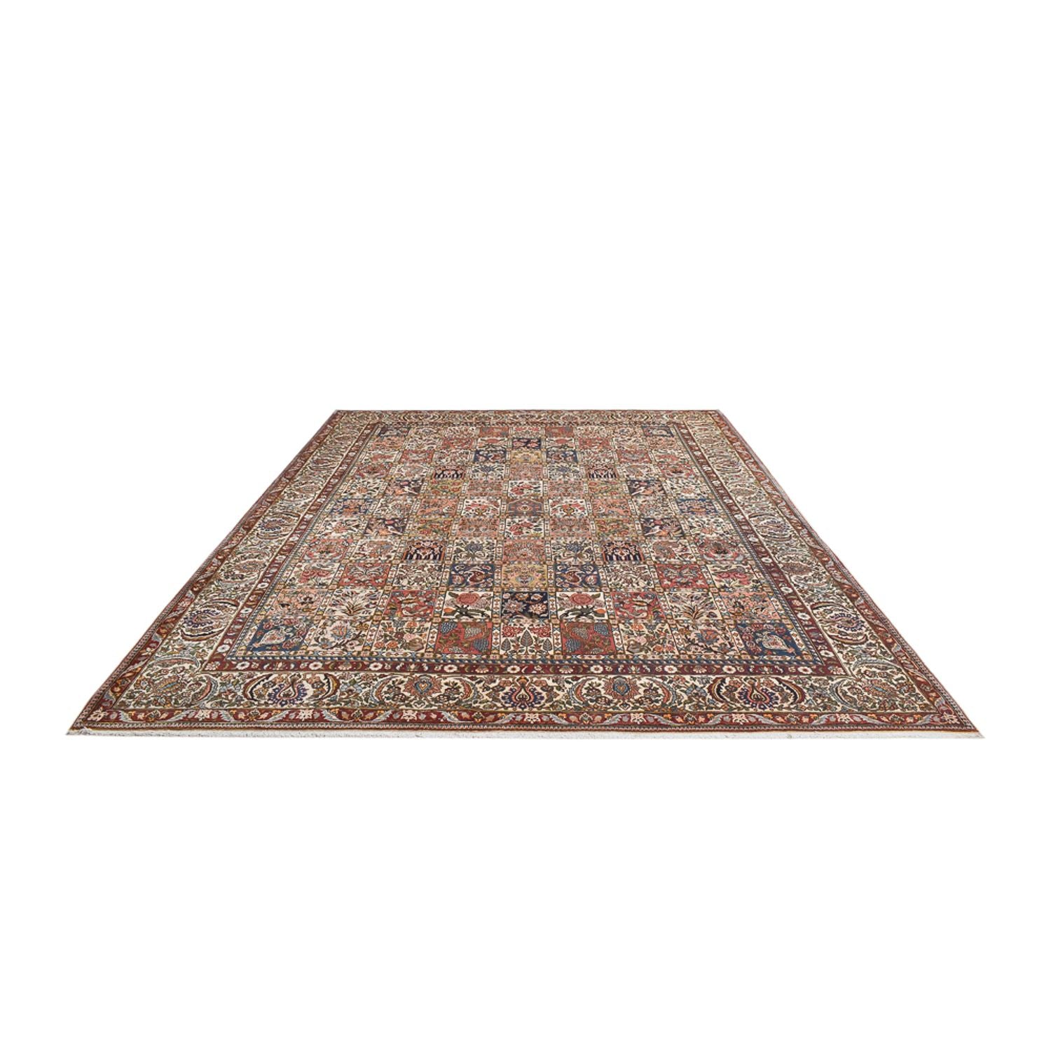 Persisk tæppe - Nomadisk - Royal - 395 x 310 cm - sand