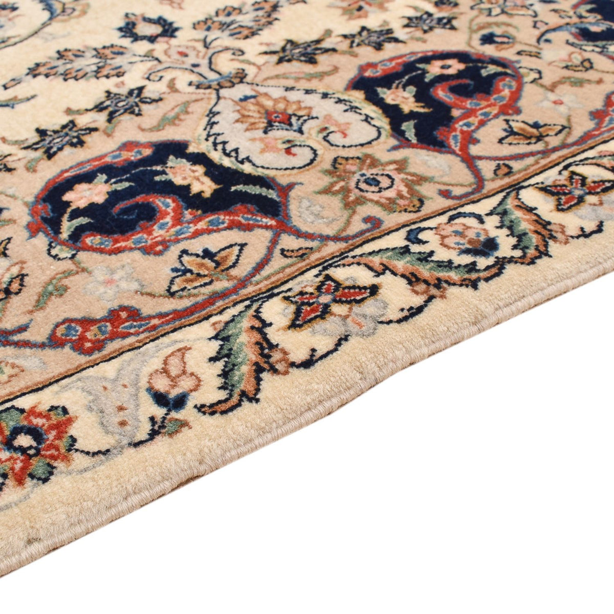 Persisk tæppe - Ghom - Royal - 229 x 138 cm - beige