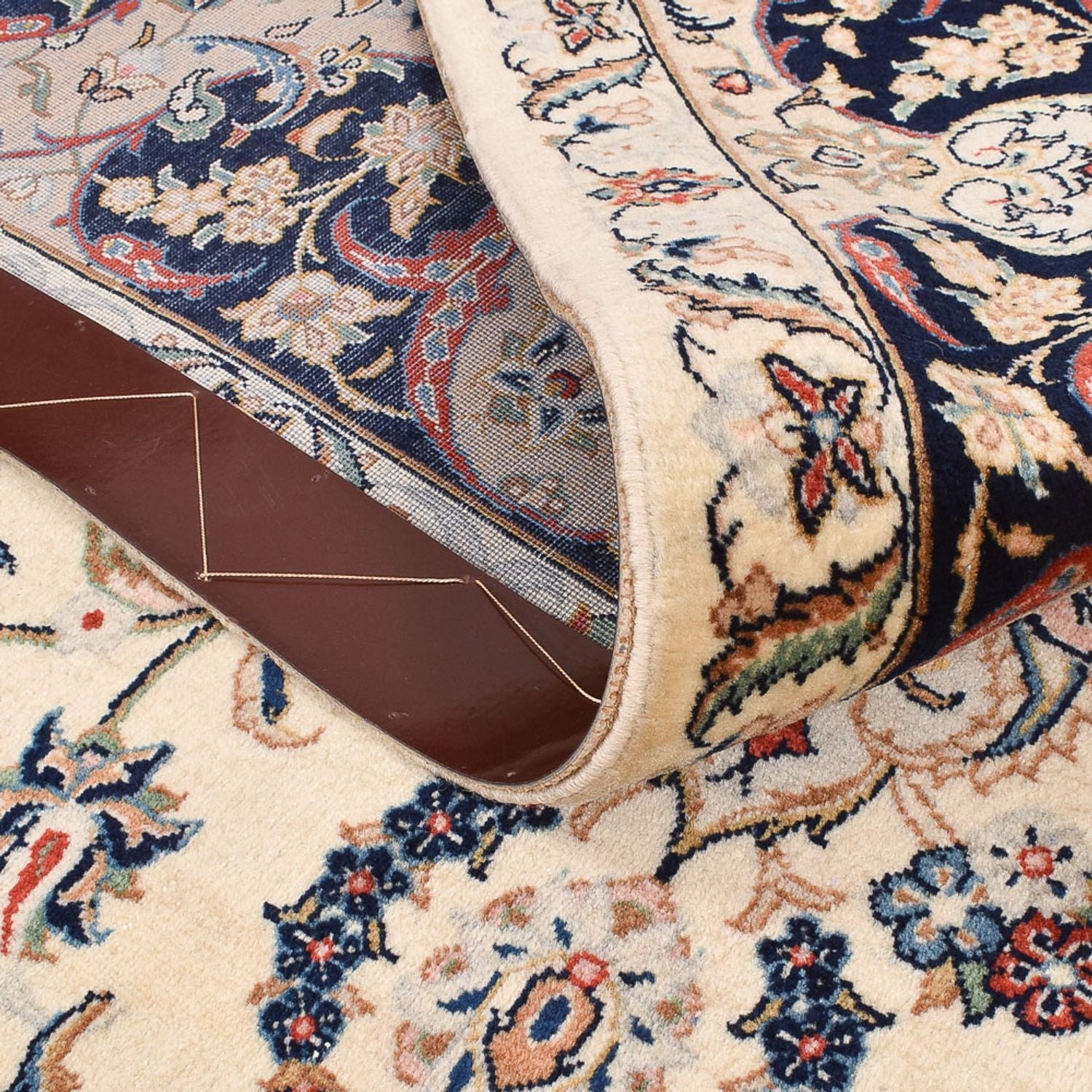 Persisk tæppe - Ghom - Royal - 229 x 138 cm - beige