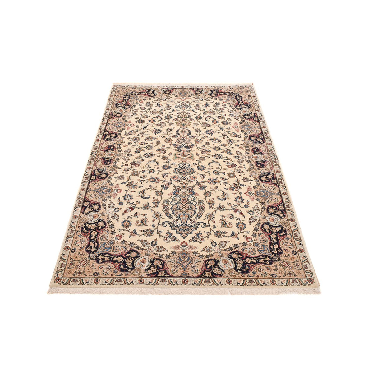 Persisk tæppe - Ghom - Royal - 229 x 138 cm - beige