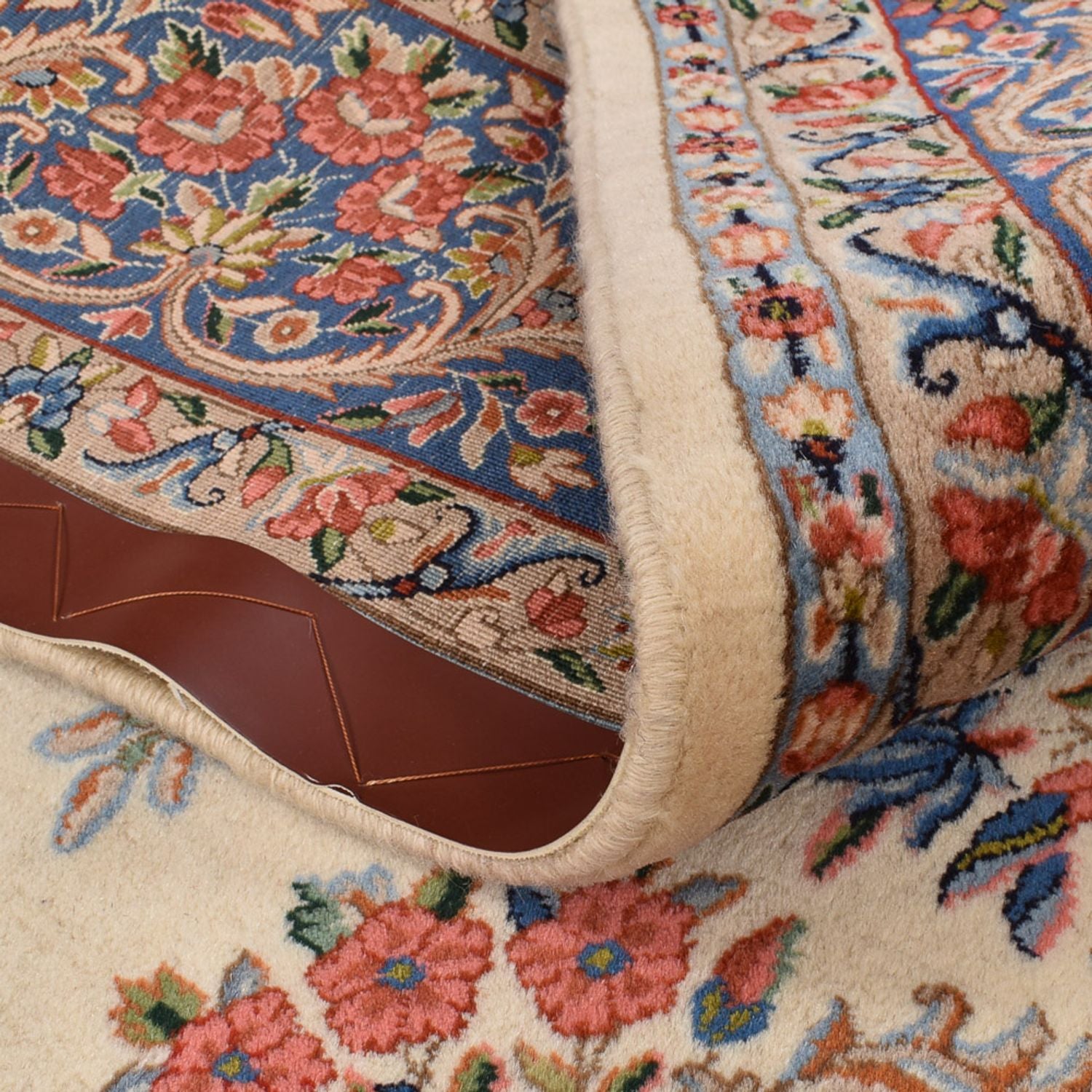 Persisk tæppe - Royal - 297 x 210 cm - lys beige