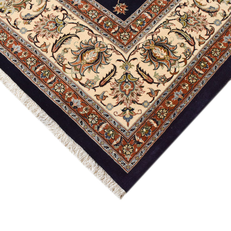 Persisk tæppe - Classic - Royal - 391 x 304 cm - mørkeblå