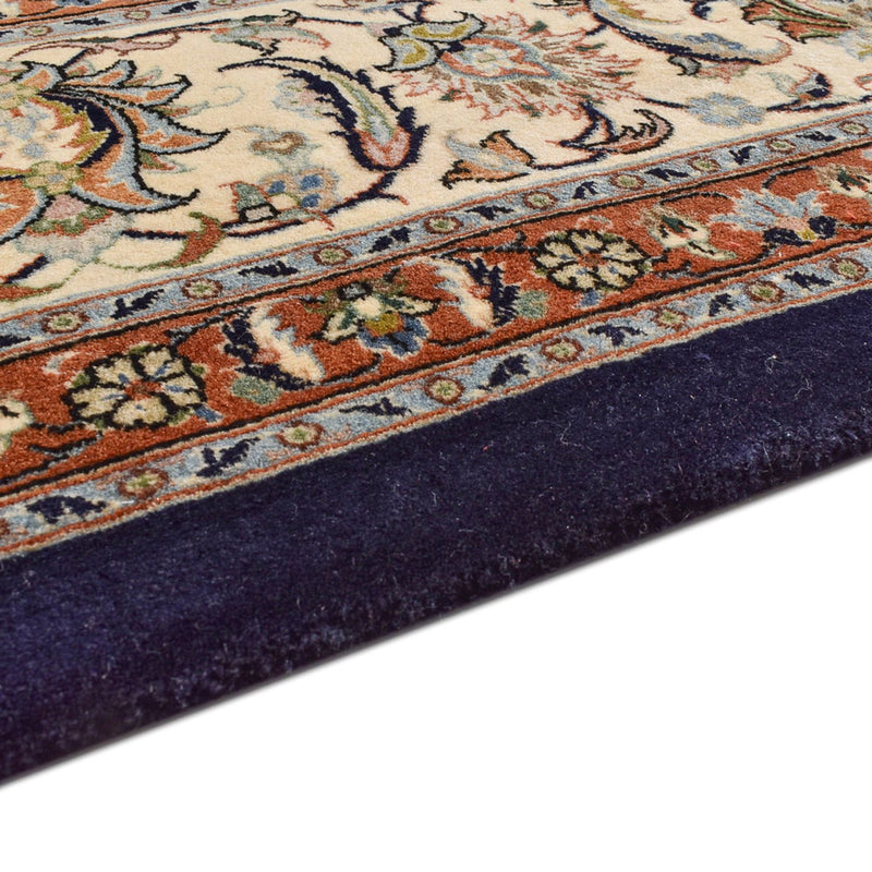 Persisk tæppe - Classic - Royal - 391 x 304 cm - mørkeblå