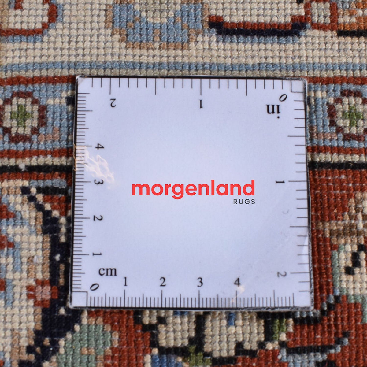 Persisk tæppe - Classic - Royal - 391 x 304 cm - mørkeblå