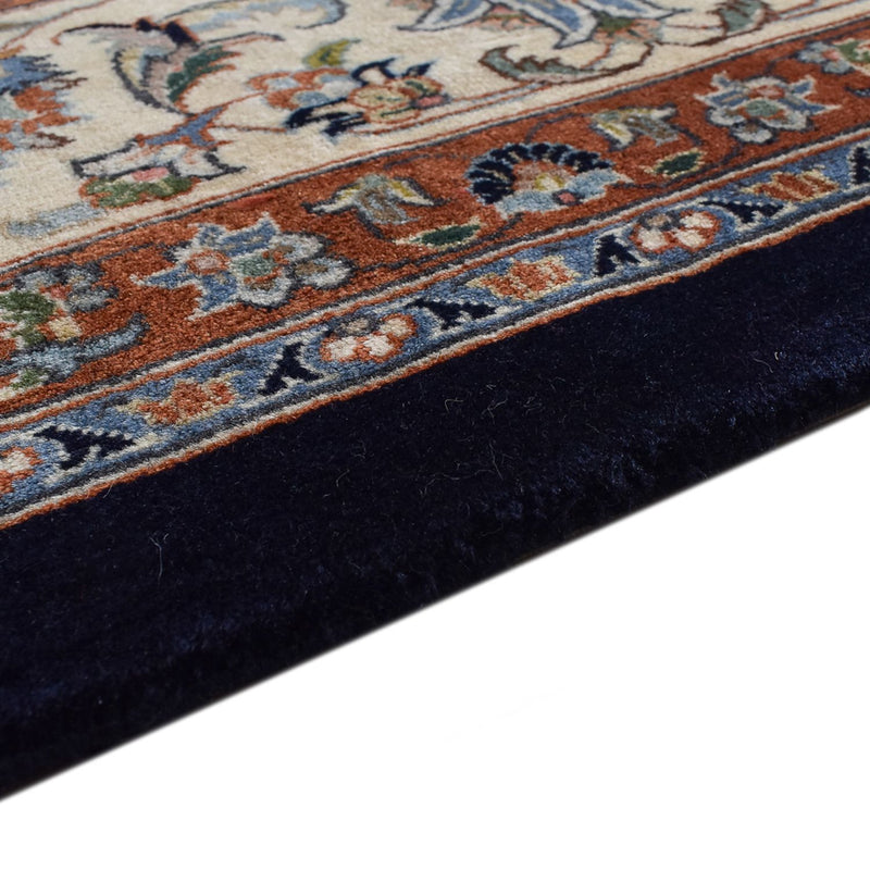 Persisk tæppe - Classic - Royal - 340 x 245 cm - mørkeblå