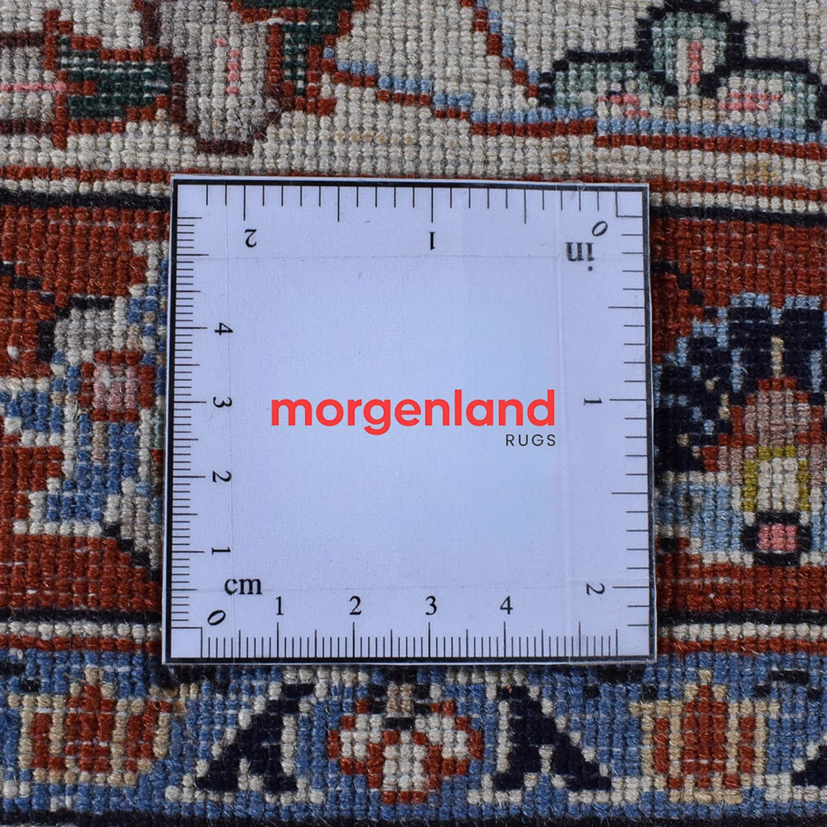 Persisk tæppe - Classic - Royal - 340 x 245 cm - mørkeblå