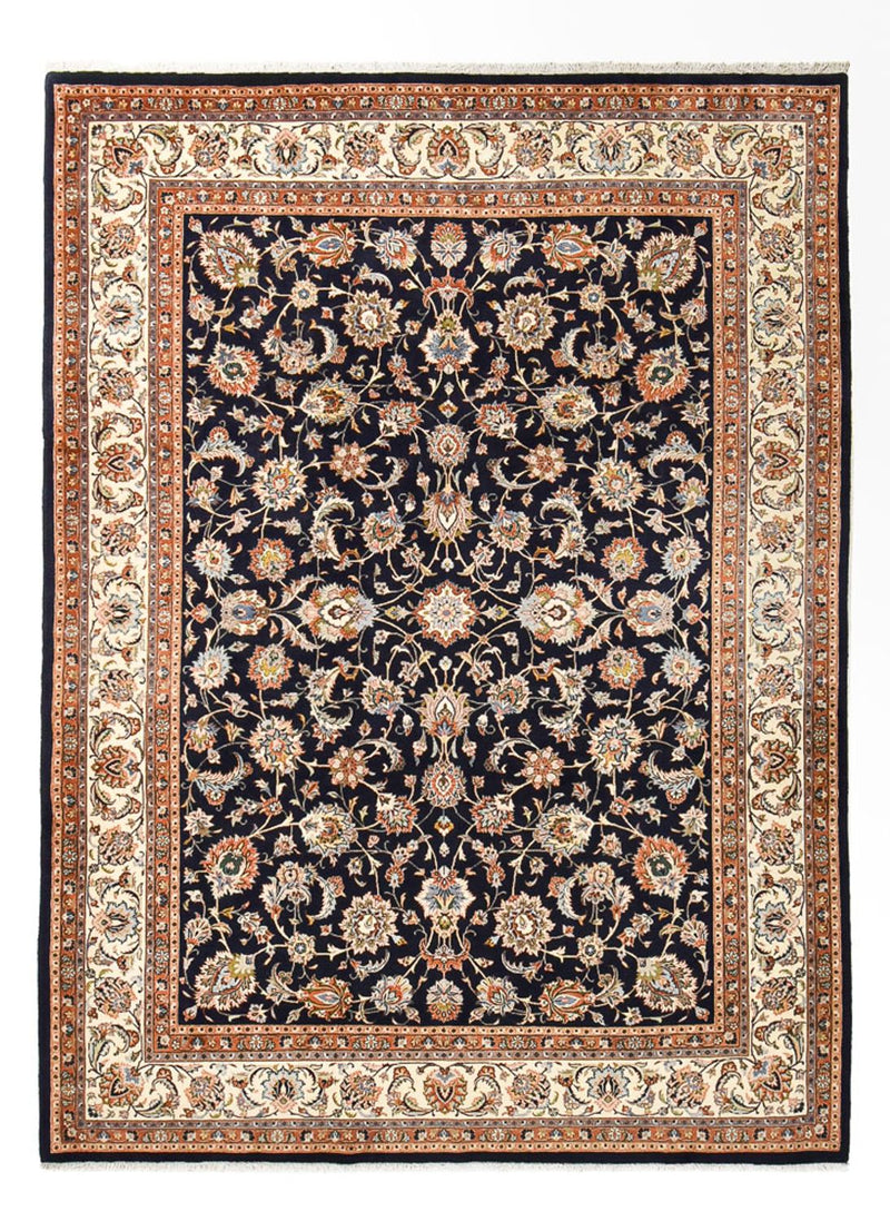 Persisk tæppe - Classic - Royal - 334 x 245 cm - mørkeblå