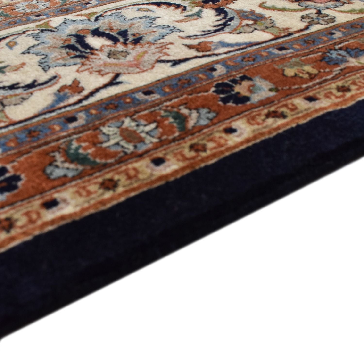 Persisk tæppe - Classic - Royal - 334 x 245 cm - mørkeblå
