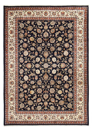 Persisk tæppe - Classic - Royal - 345 x 248 cm - mørkeblå