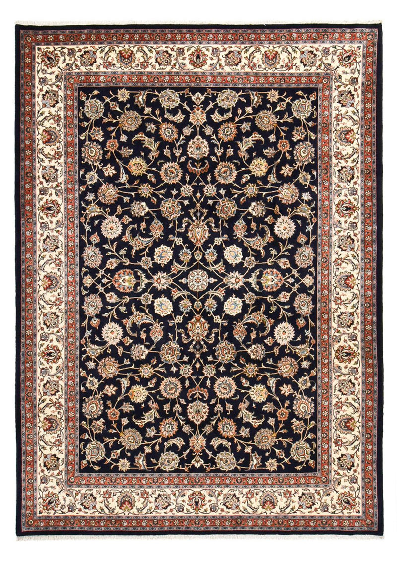 Persisk tæppe - Classic - Royal - 345 x 248 cm - mørkeblå