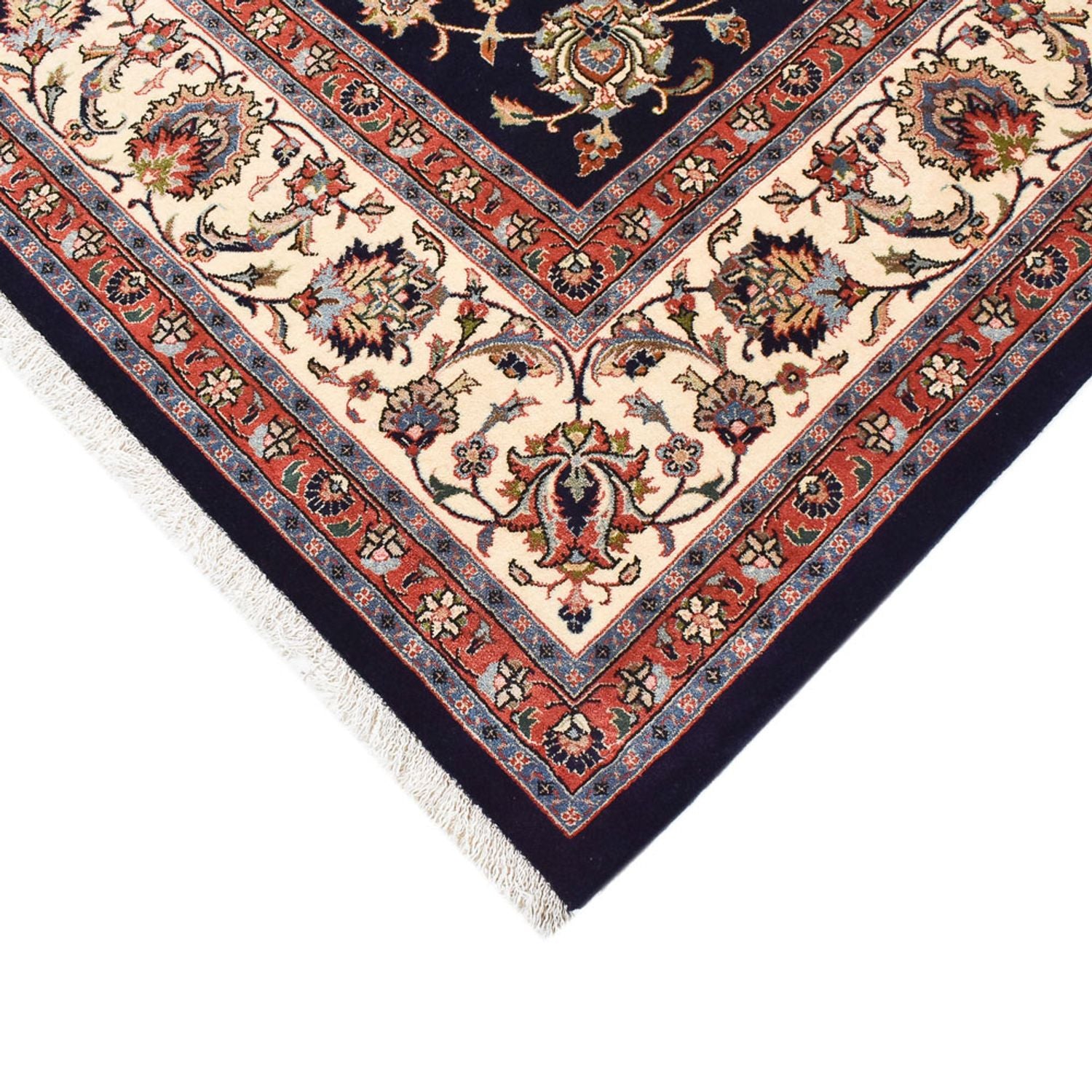 Persisk tæppe - Classic - Royal - 345 x 248 cm - mørkeblå