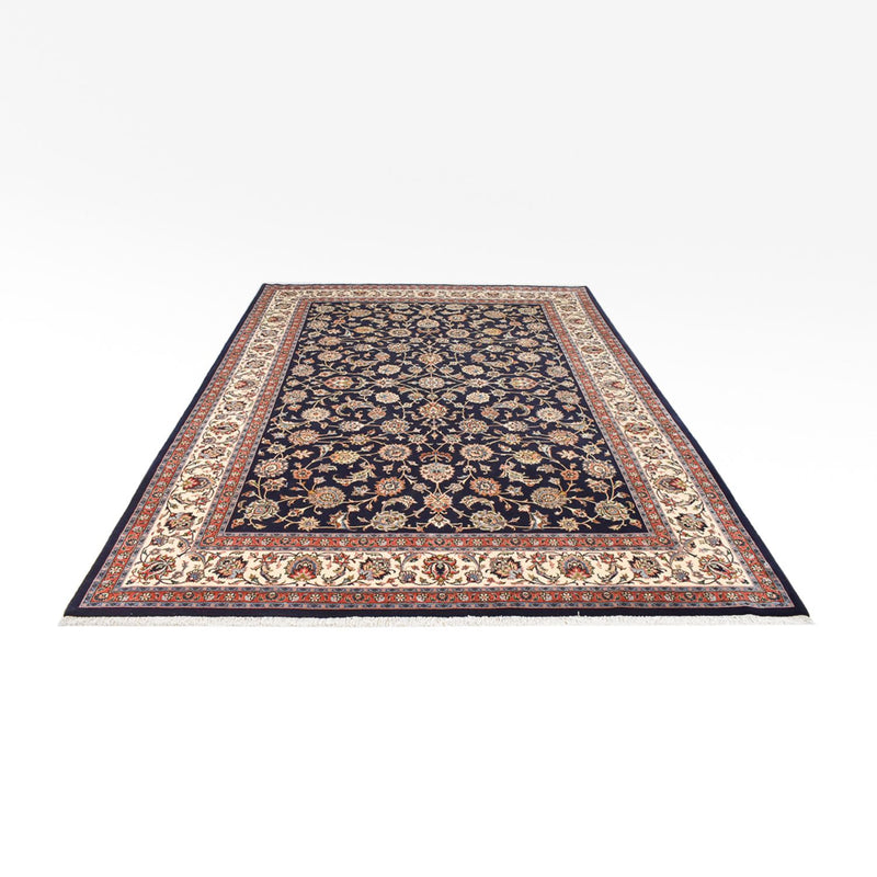 Persisk tæppe - Classic - Royal - 345 x 248 cm - mørkeblå