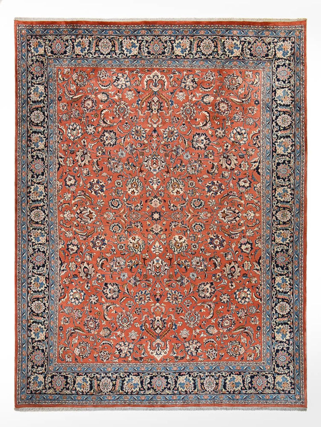 Persisk tæppe - Classic - Royal - 385 x 295 cm - rød