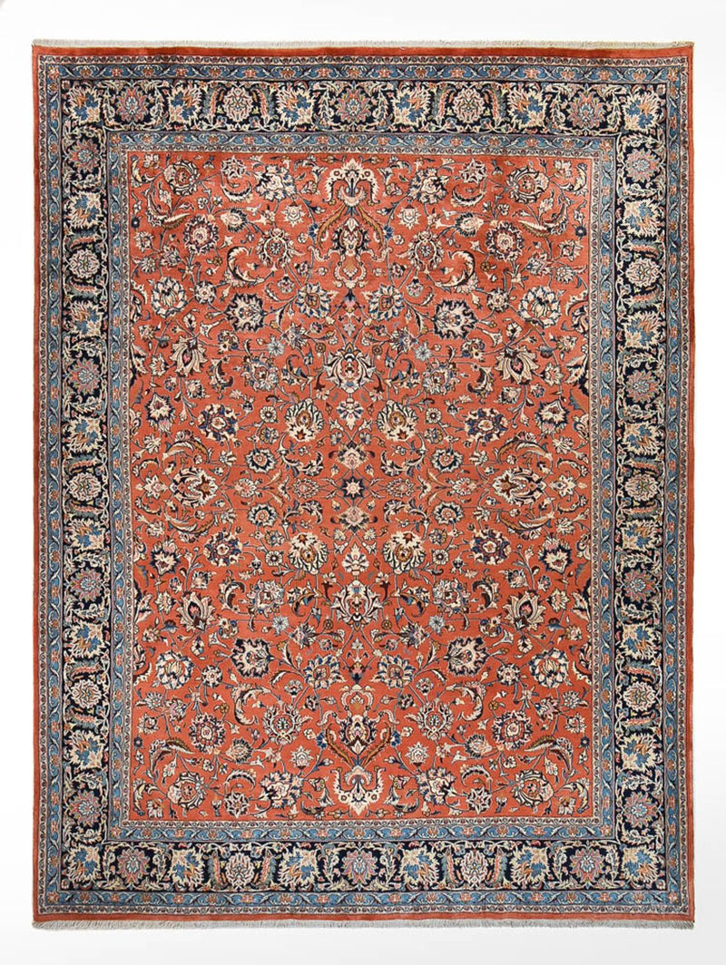 Persisk tæppe - Classic - Royal - 385 x 295 cm - rød