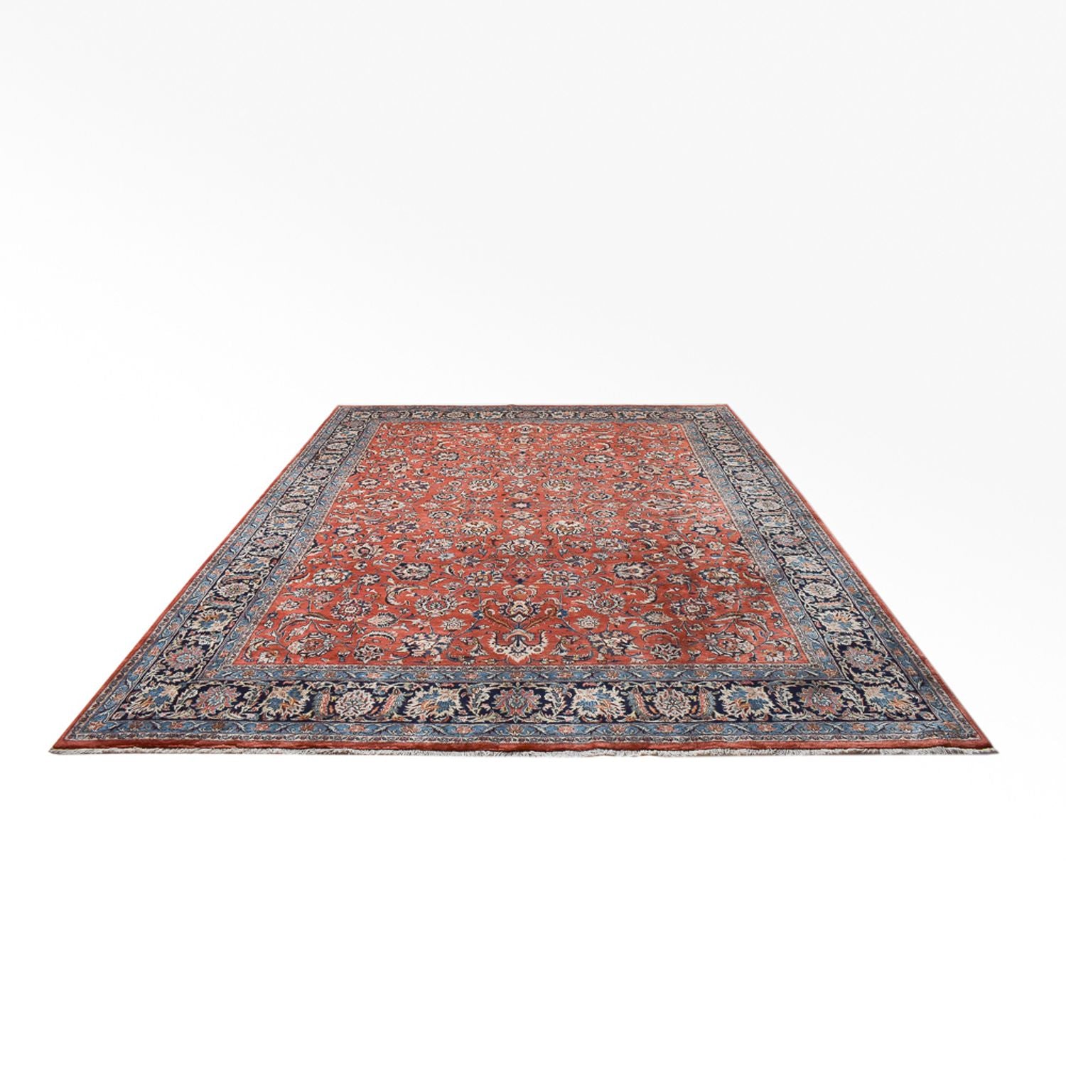 Persisk tæppe - Classic - Royal - 385 x 295 cm - rød