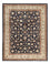 Persisk tæppe - Classic - 374 x 295 cm - mørkeblå