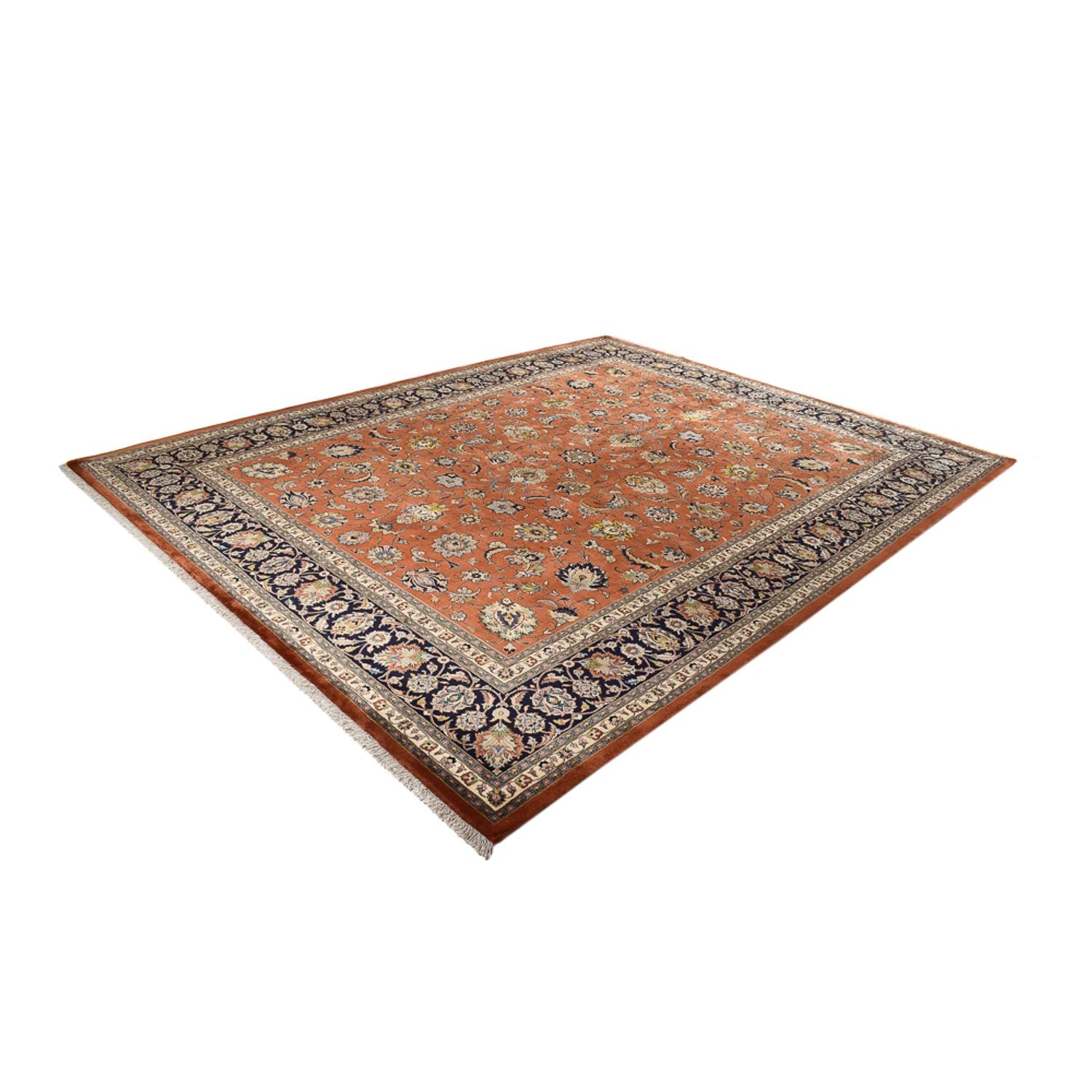 Persisk tæppe - Classic - Royal - 388 x 307 cm - rød