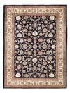 Mashhad Tæppe 254x332cm - Persisk tæppe - Rektangulær / Mørkeblå / 254 x 332 cm Rektangulær