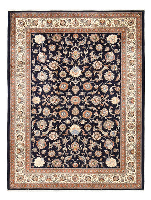 Persisk tæppe - Classic - Royal - 332 x 254 cm - mørkeblå