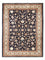 Persisk tæppe - Classic - Royal - 332 x 254 cm - mørkeblå
