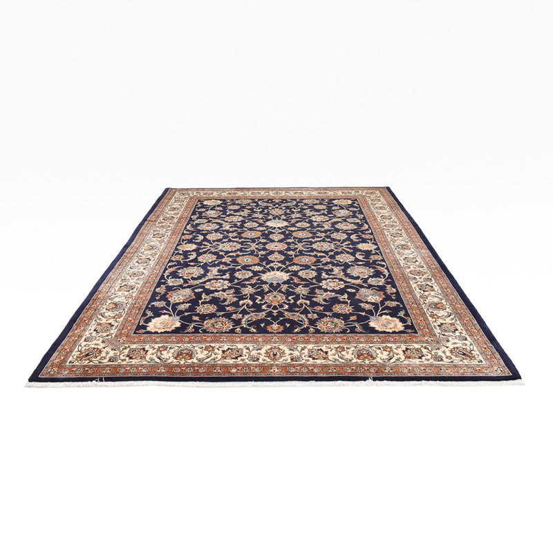 Persisk tæppe - Classic - Royal - 332 x 254 cm - mørkeblå