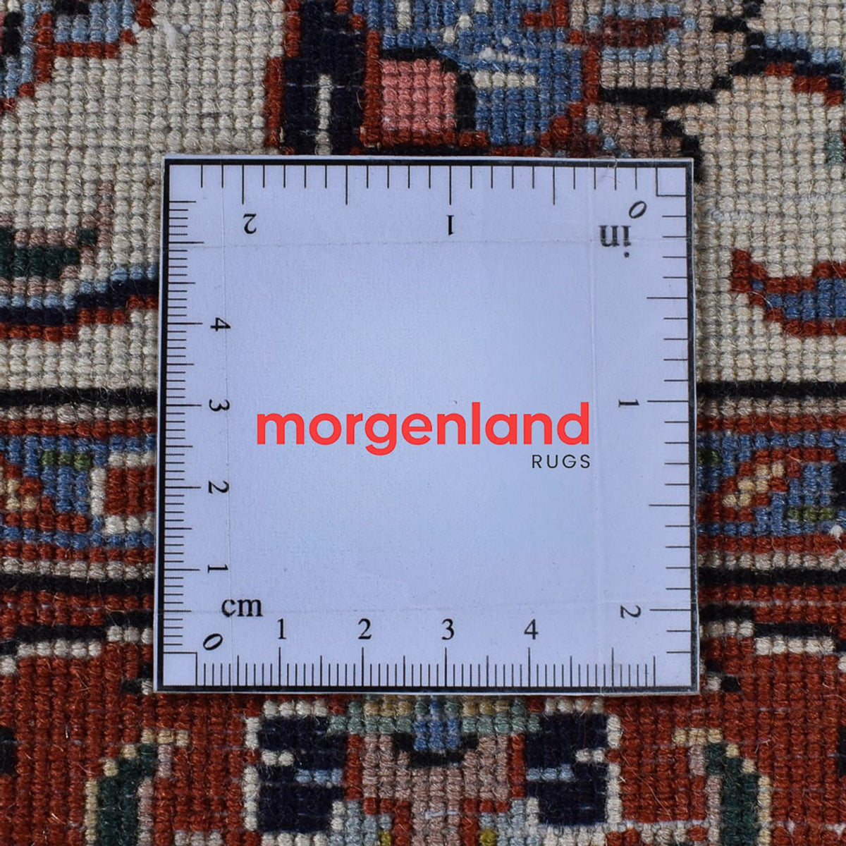 Persisk tæppe - Classic - Royal - 332 x 254 cm - mørkeblå