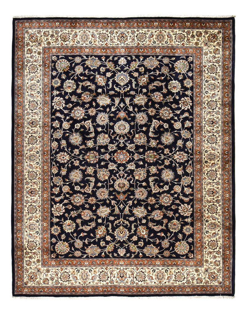 Persisk tæppe - Classic - Royal - 390 x 303 cm - mørkeblå