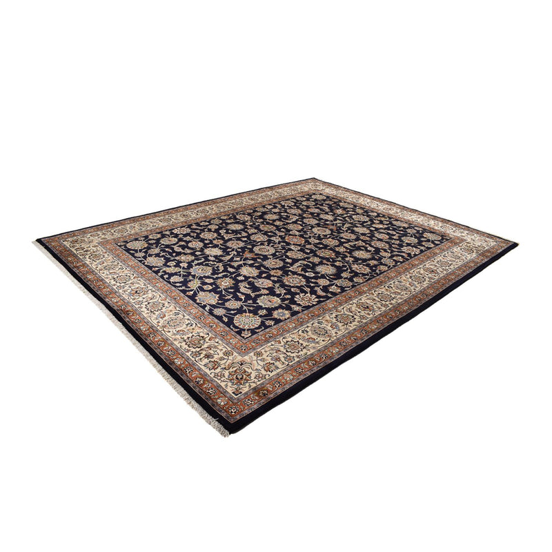Persisk tæppe - Classic - Royal - 390 x 303 cm - mørkeblå