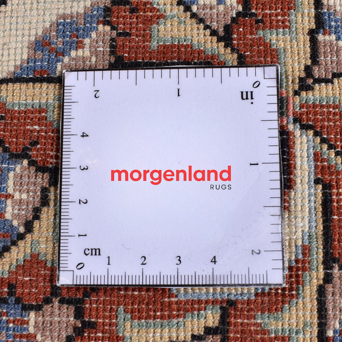 Persisk tæppe - Classic - Royal - 390 x 303 cm - mørkeblå