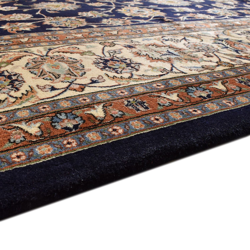 Persisk tæppe - Classic - Royal - 385 x 300 cm - mørkeblå