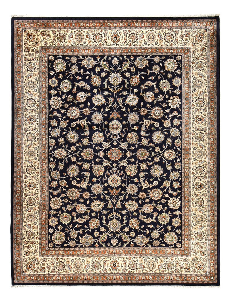 Persisk tæppe - Classic - Royal - 391 x 302 cm - mørkeblå