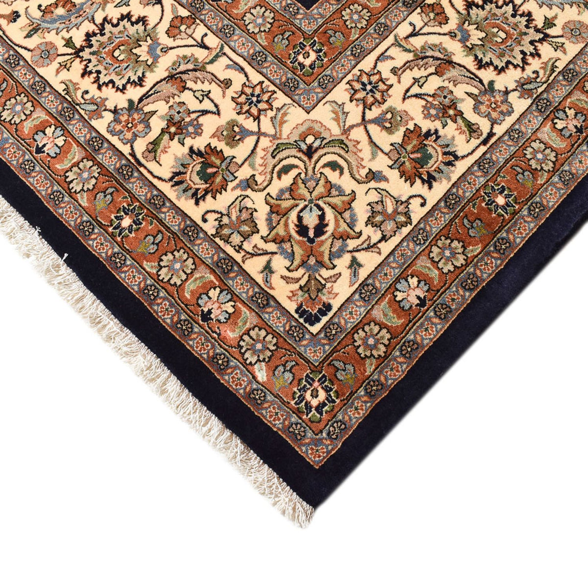 Persisk tæppe - Classic - Royal - 391 x 302 cm - mørkeblå